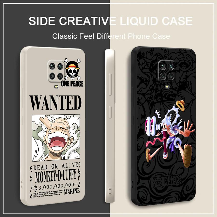 One Piece Cool Case for Xiaomi Redmi Note 14 Pro Plus Note 13 8 11 12 10 Lite 9S 9 11S 12S Phone Cover