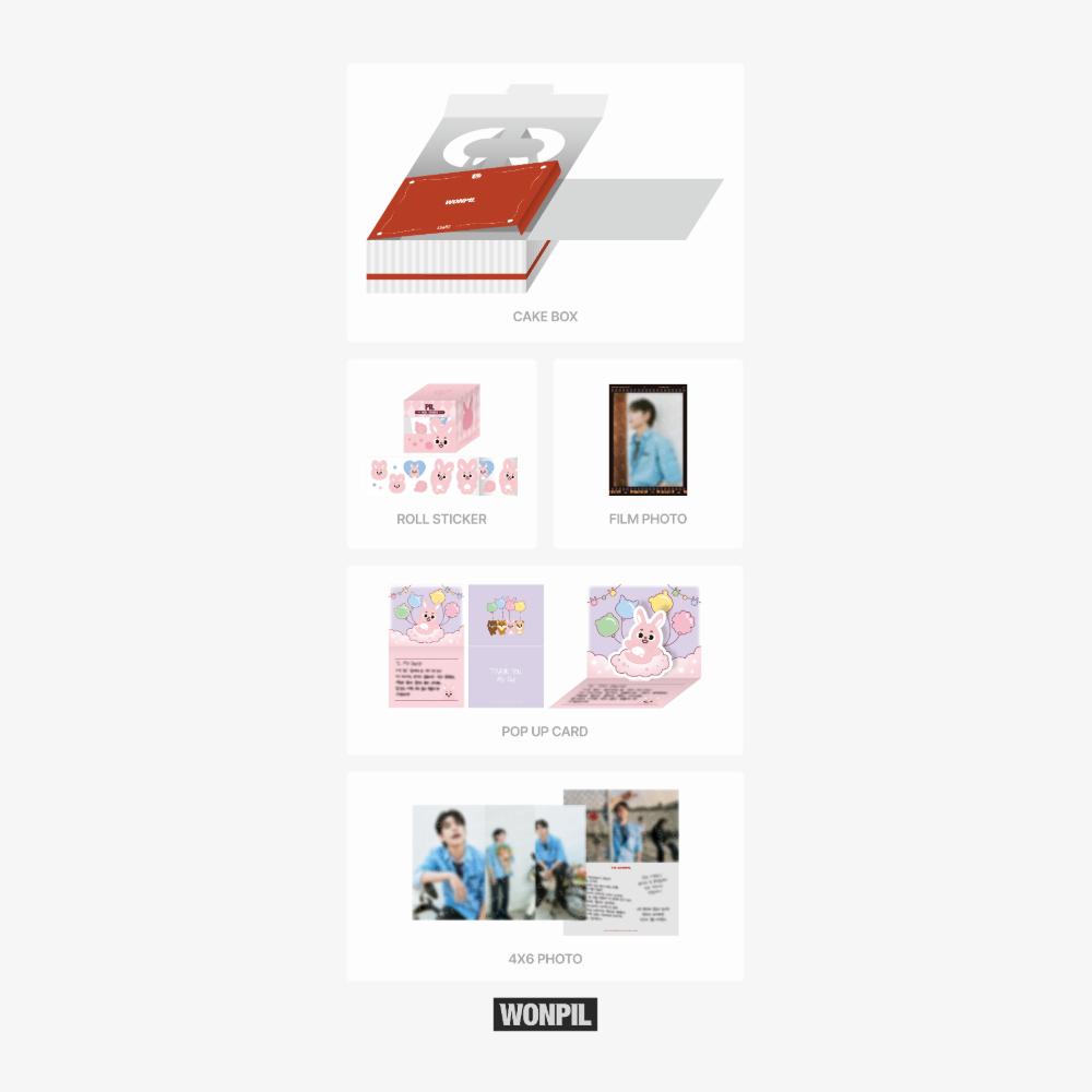 Pre-order DAY6 10th Anniversary Tour THE DECADE 10th Anniv. Celebration Box