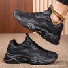 Dad Shoes Mesh Atmungsaktive Freizeitschuhe Outdoor Mode Vielseitig Student Laufschuhe Stoff Turnschuhe