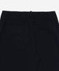 Pildeoseu Semi-Wide Curved Fatigue Pants Black