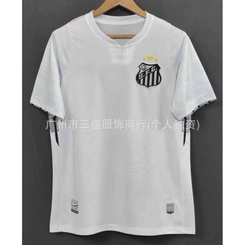 Vintage 2012 Santos Jersey Santos Commemorative Edition Football Jersey No. 11 Neymar Cross-border Brazil Signature Edition