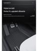 New Tesla Model 3Y Full Coverage TPE Floor Mats for Car Modification