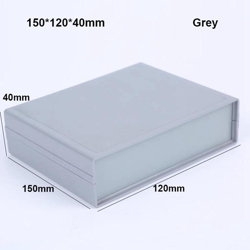 Black White DIY Housing Instrument Case ABS Plastic Electronic Home Supplies New Storage Case