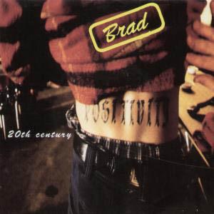 

12inch Record BRAD - 20th Century ZAS5194 Epic Associated 1993 US Rock Used