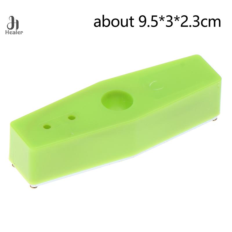 Localizzatore di posizione per fori di trapano in plastica, guida per trapano, localizzatore luminoso, nessuna ostruzione della visuale, punzonatrice per fori per punte da trapano, localizzatore luminoso