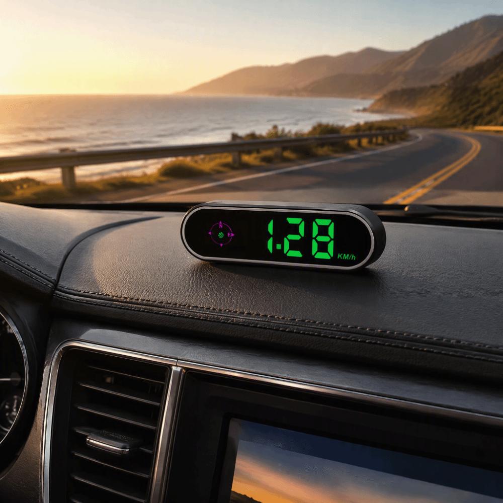 USB Plug and Play GPS Speedometer Night Vision HUD Display Digital Speed Meter Car Dashboard