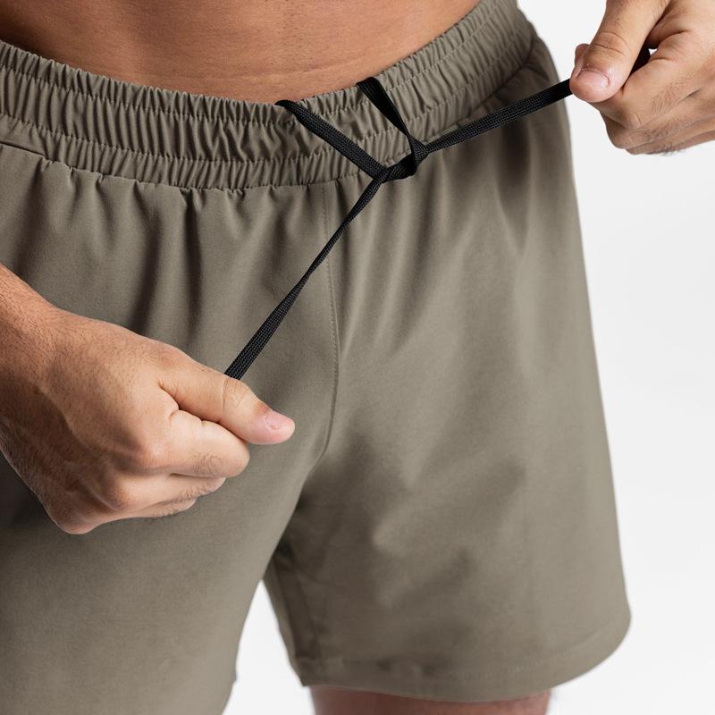Men's European Quick-Dry Loose Fit Basketball Shorts
