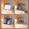 Acrylic Portable Foldable Phone & Tablet Stand for Outdoor & Broadcast Use