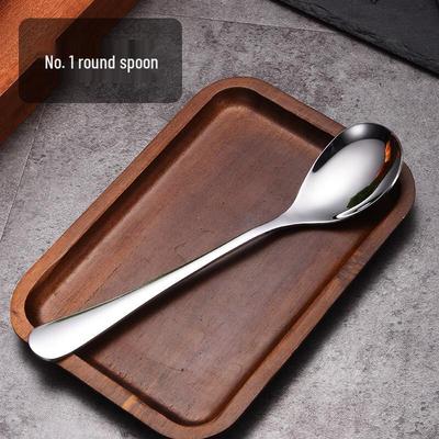 Water Drop Dessert & Soup Spoon