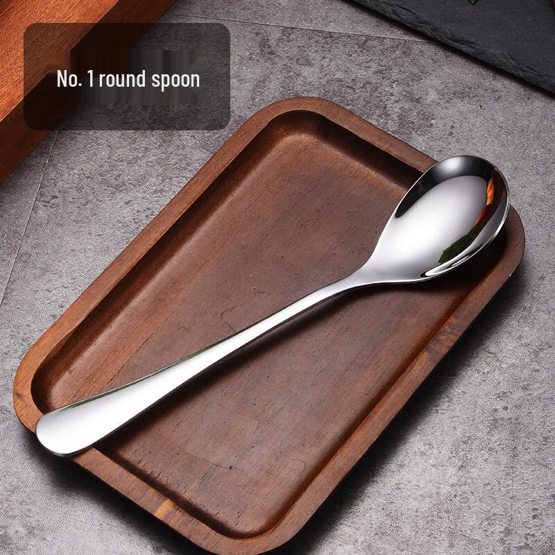 

Water Drop Dessert & Soup Spoon