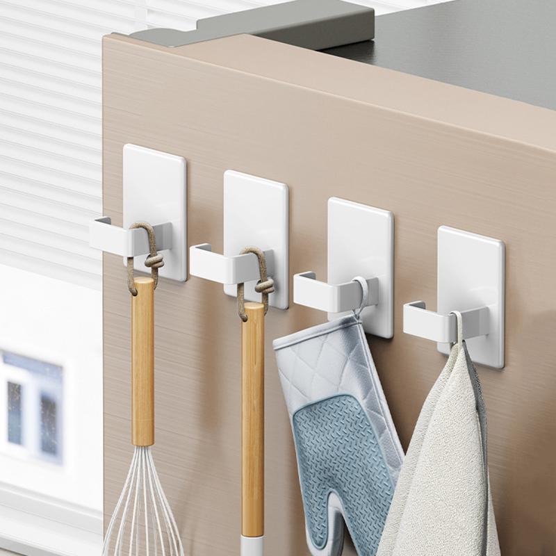 Magnetic Storage Hooks Multi-functional Magnetic Hooks Cooking Tool Hanger Bathroom Sundries Hangers Strong Magnetic Hangers