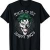 Batman Joker This Is My Happy Face T-Shirt