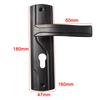 Door Handle Lock With Keys Door Lock Set Hardware Indoor Bedroom Heavy-duty Door Lock Handle Kit Safety Door Lock Accessory