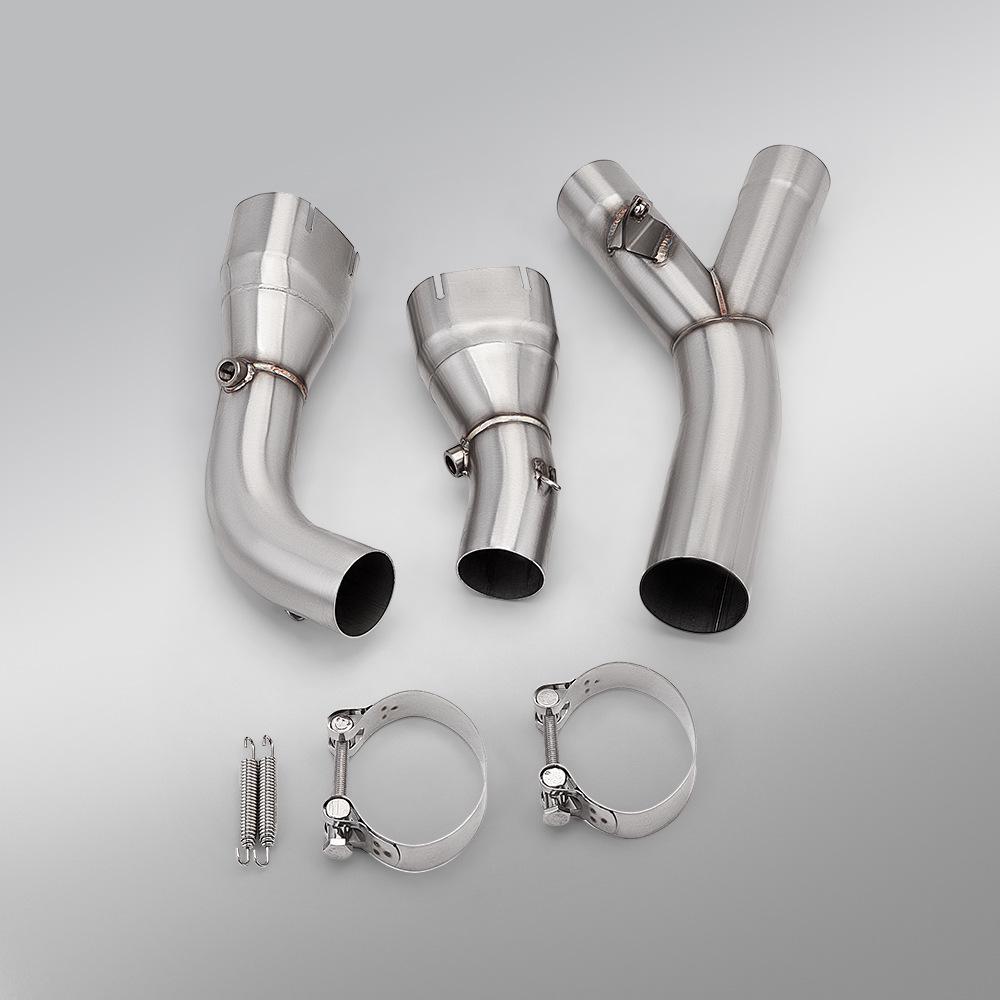 Mid-Pipe Exhaust for 2019-2025 S1000RR/S1000R Motorcycle Modification