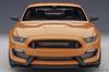 AUTOart 1/18 Scale Ford Shelby GT350R Metallic Orange Finished Product 72929