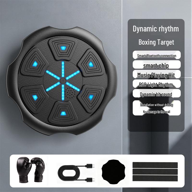 Bluetooth Smart Music Boxing Wall Target for Home Training