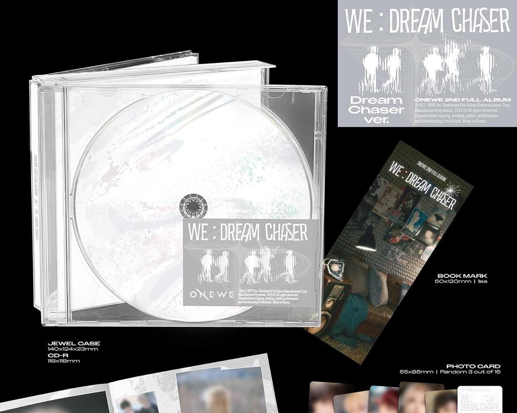 (WE / Dream Chaser Ver.) ONEWE [WE : Dream Chaser] 2nd Full Album
