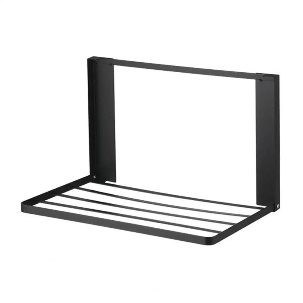 Magnetic Attraction Storage Rack Japanese-style Folding Clothes Towels Hangers and Storage Rack for Home Use Saving Space