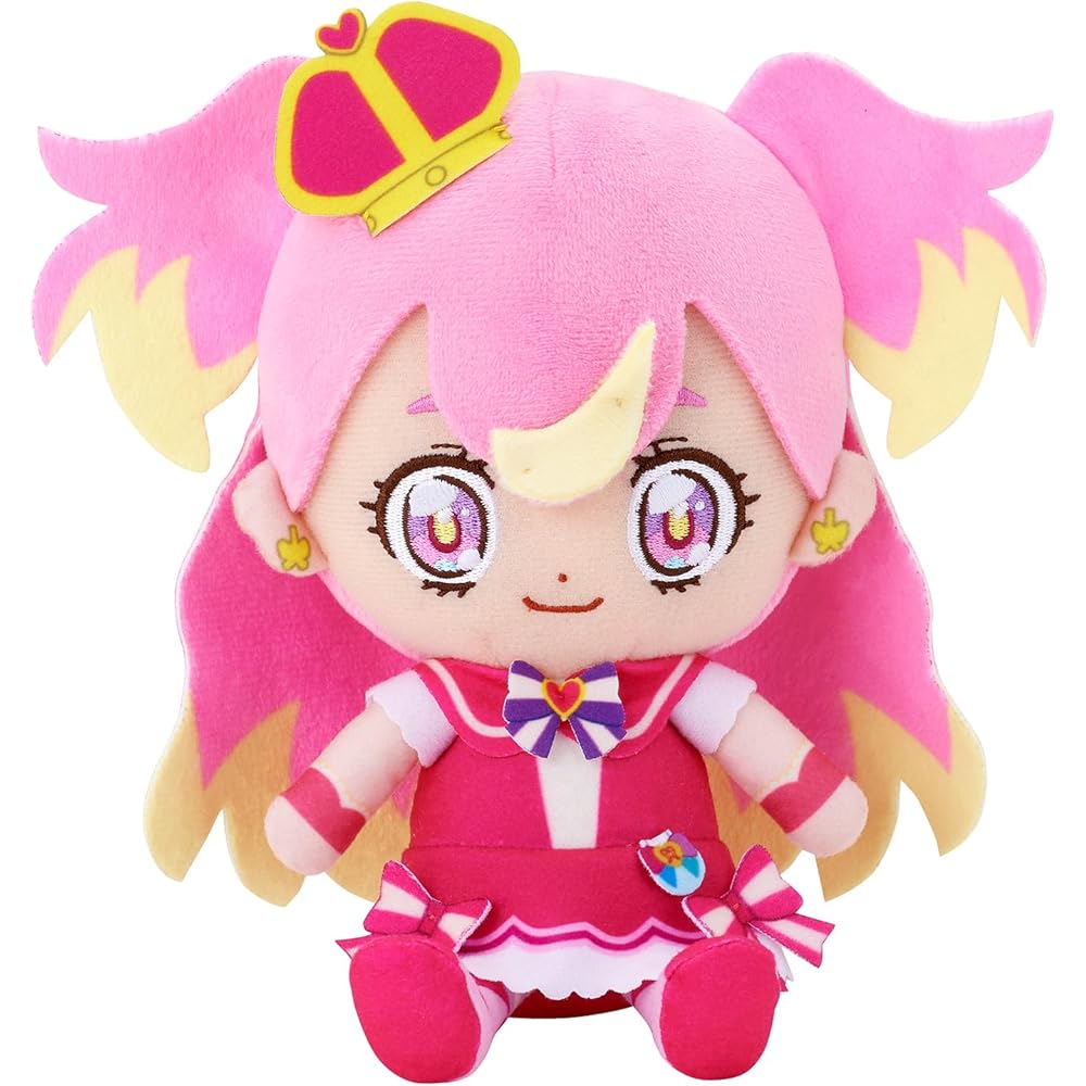 Bandai Wonderful Pretty Cure Cure Friends Plush Toy Cure Wonderful 30cm