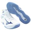 Mizuno Wave Dimension White Bellwether Blue Unisex Sneakers Bel-Air-Blue V1GA224097