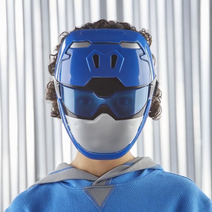 Power Rangers Beast Morphers - Blue Ranger Mask - Costume Accessory