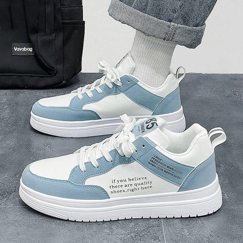Men's Shoes New Summer Youth Trend Versatile Niche Casual Flat Shoes Student Sports Trend Shoes