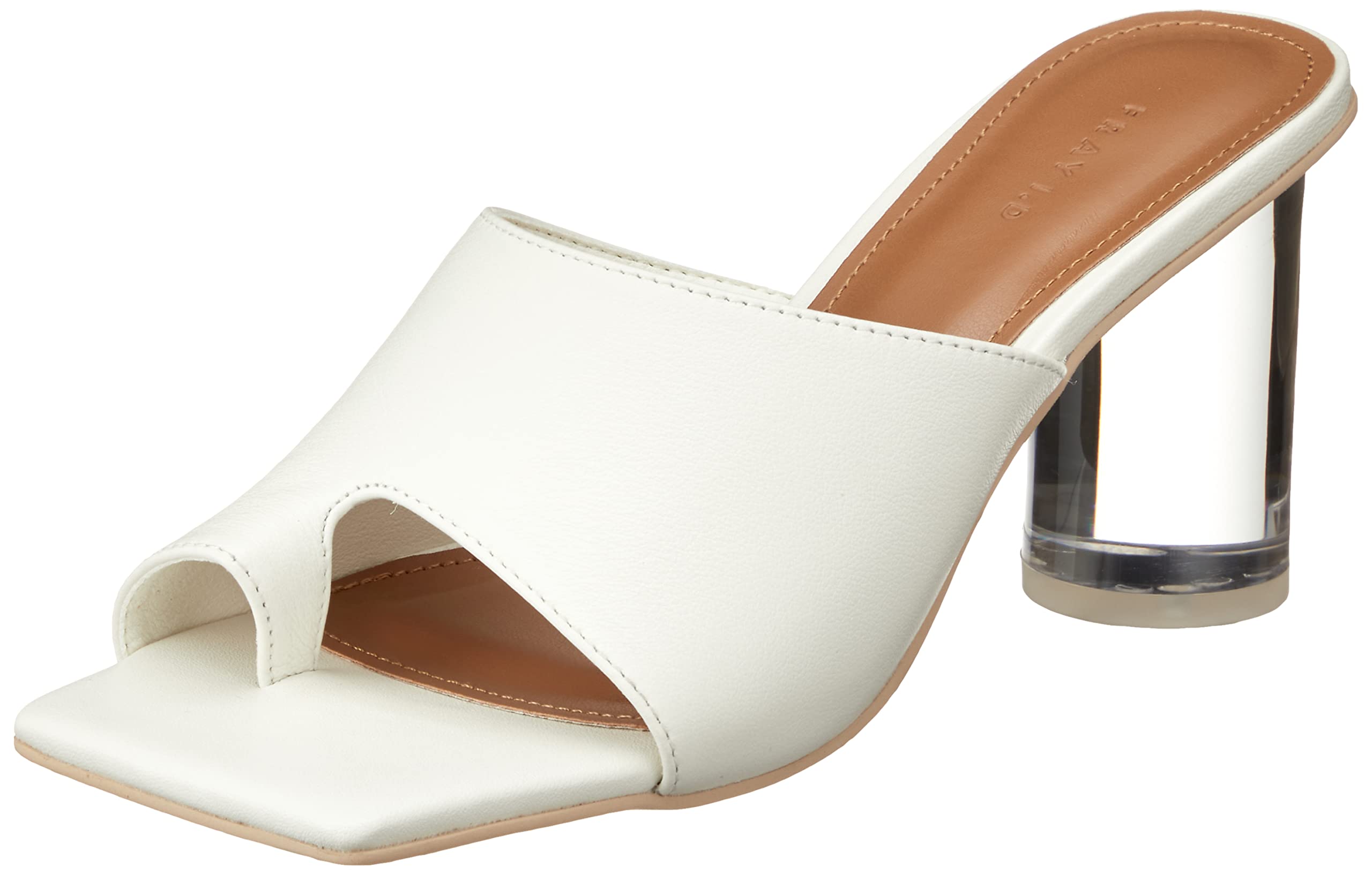 

Clear Heel Thong Sandals FWGS221315 WHT cm [Frey ID] Women s 24.5