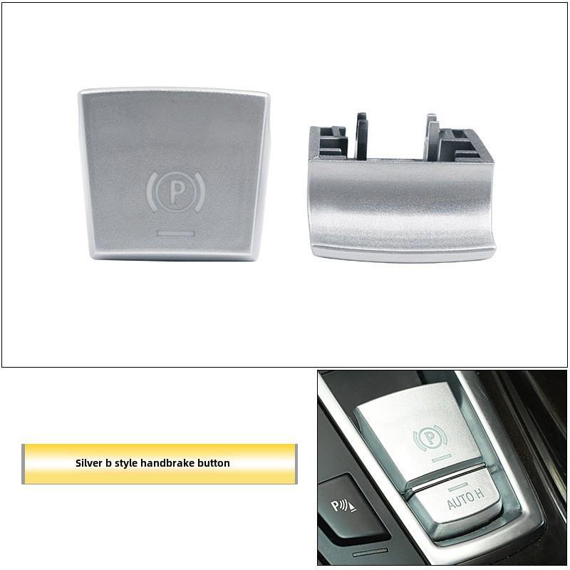 Electronic Handbrake Button Cover for BMW 5, 7 Series F18F02 & 1, 2 Series X1, X2 F49