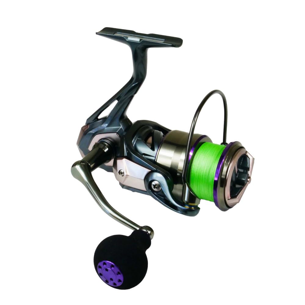 Orig Fishing Tackle Friday 3 XE4000 Spinning Reel with PE 200m Line, 1.5, (ori-781206)