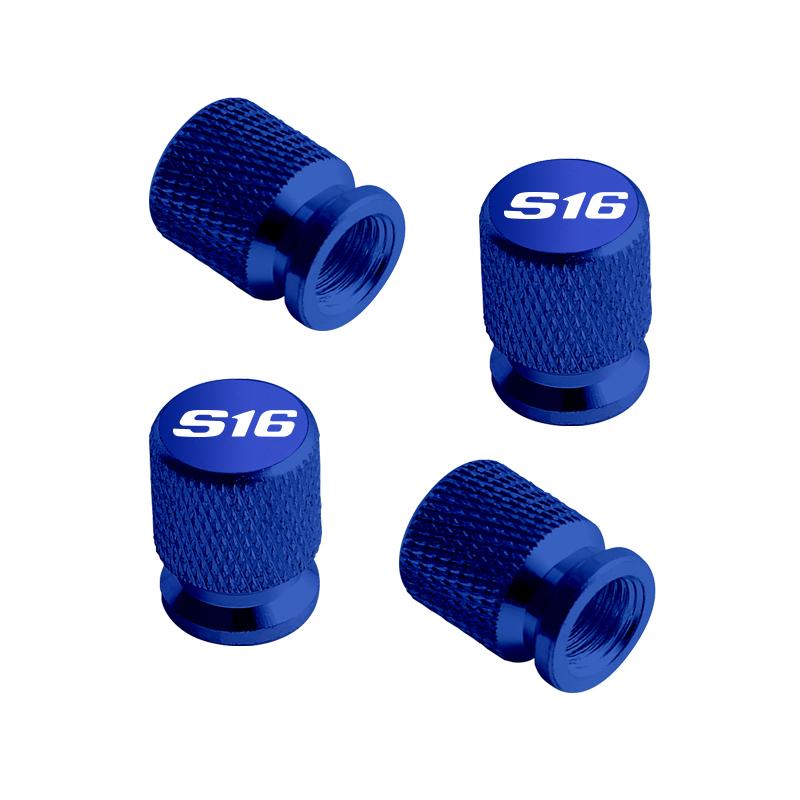 For 8uhb S16 Emblem 106 107 206 207 208 301 307 408 508 3008 Badge Car Wheel Tire Valve Caps Tyre Stem Covers Accessories uhb8