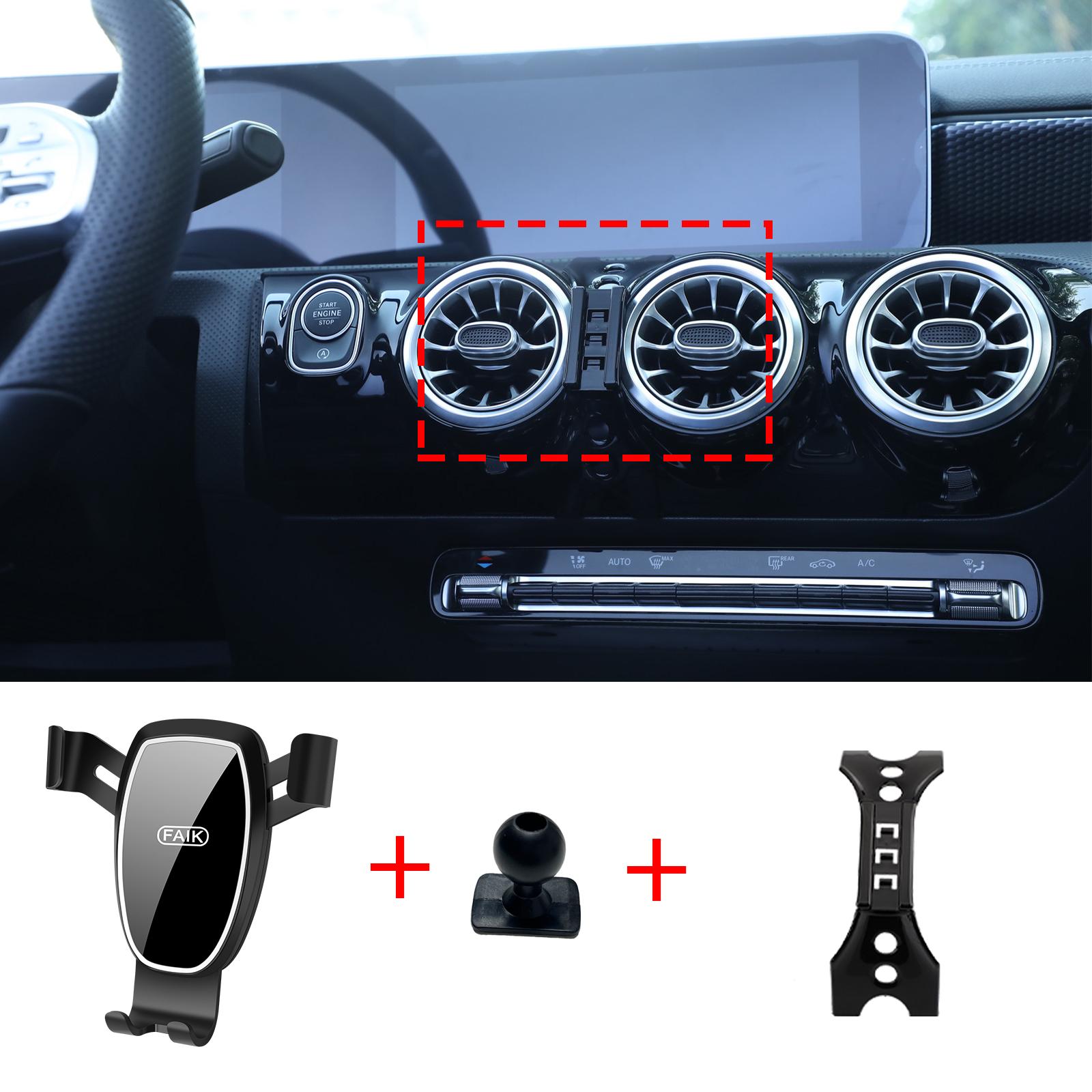 Auto mobilā tālruņa turētājs Mercedes Benz