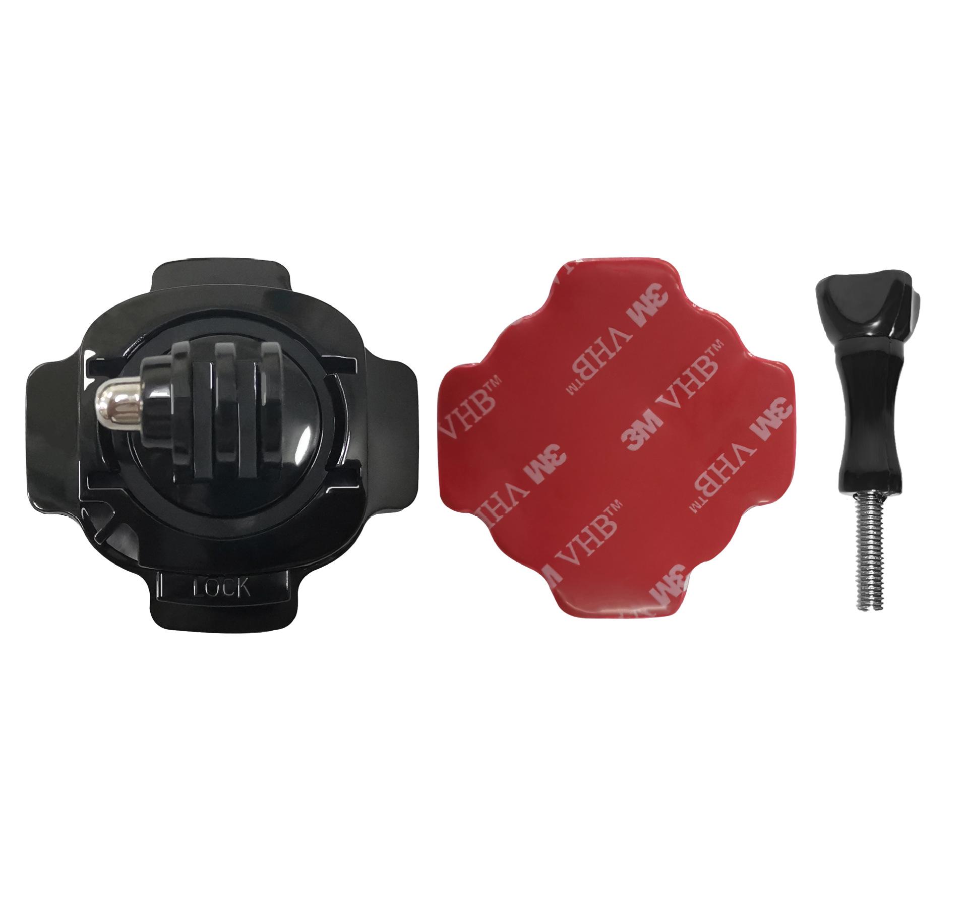GoPro 360° Rotating Helmet Mount with Adhesive Sticker for Hero 9/8