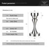 Magnetic Stainless Steel Door Stop