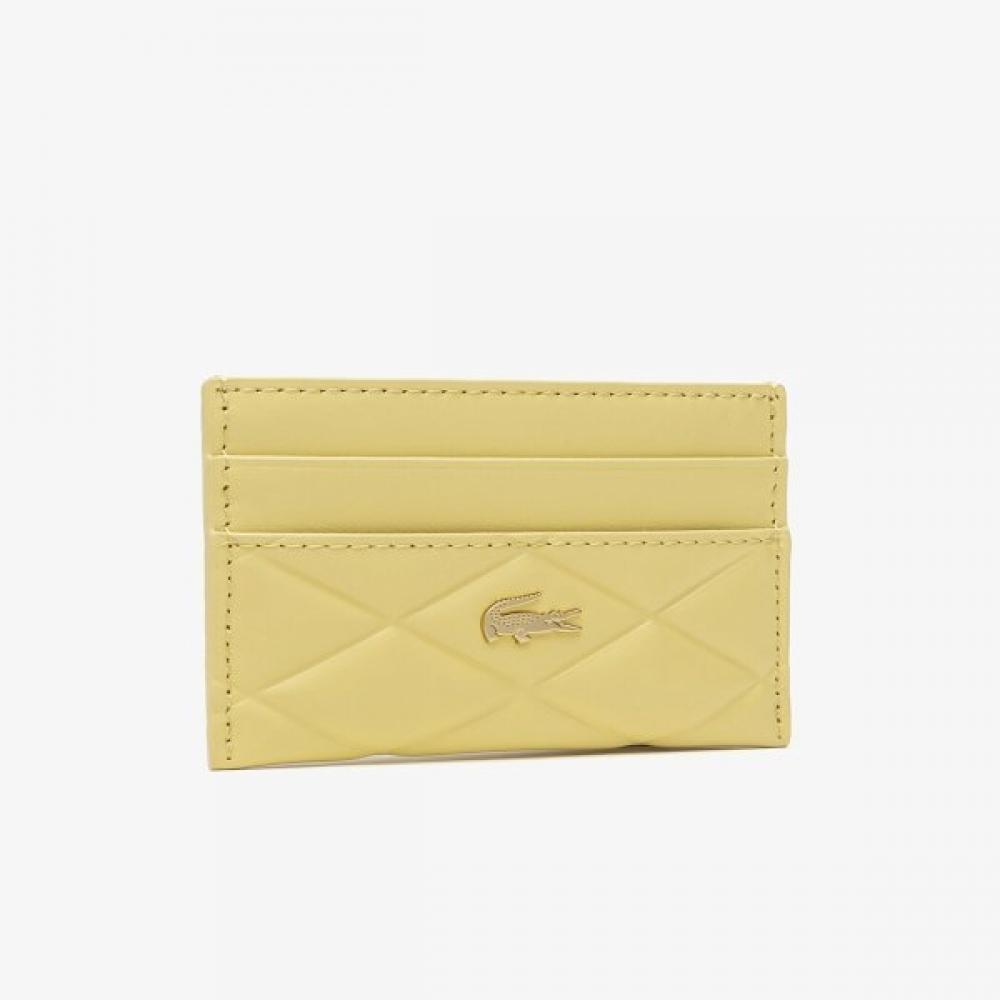 Lacoste Crocodile Card Wallet