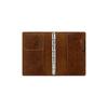 Filofax Lockwood Small Slim System Organizer, Cognac, 17-026051, Officially Imported