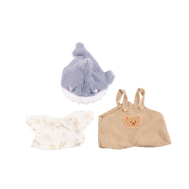 

Одежда для мягких игрушек Очаровательная Модная Мягкая Плюшевая Мультяшная Одежда для Куклы для Медведей Тип 6