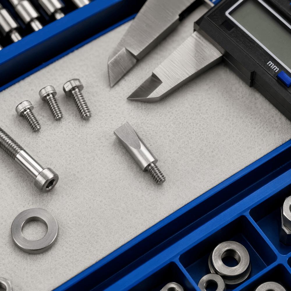 Stainless Steel Contact Points M2.5 Thread Dial Indicator Extension Stem Edge Point  For Dial Gauge