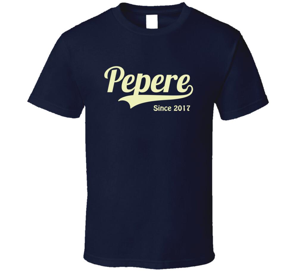 Pepere Since 2017 T Shirt Mens Womens Tees Top M