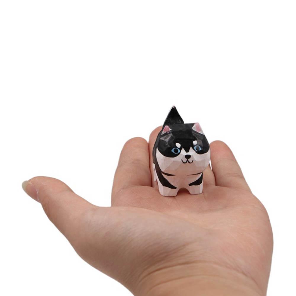 Мини-деревянные фигурки животных — фото 4