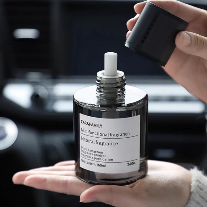 Premium Ins Style Car Air Freshener: Long-Lasting, Light Fragrance for Interior Decoration