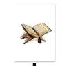 Islamic Wall Poster Calligraphy Modern Canvas Painting Muslim Hands Book Art Print Wall Pictures for Living Room Decoration