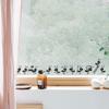 Glass Sticker Low Sticky Removable Glue Window Sticker No Residual Glue Bathroom Sticker