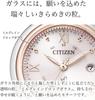 Citizen XC Eco-Drive Radio-Controlled Watch (Multicolor, Water Resistant, Women's) ES9465-50W Direct Flight Citizen Gift Radio-Controlled Solar