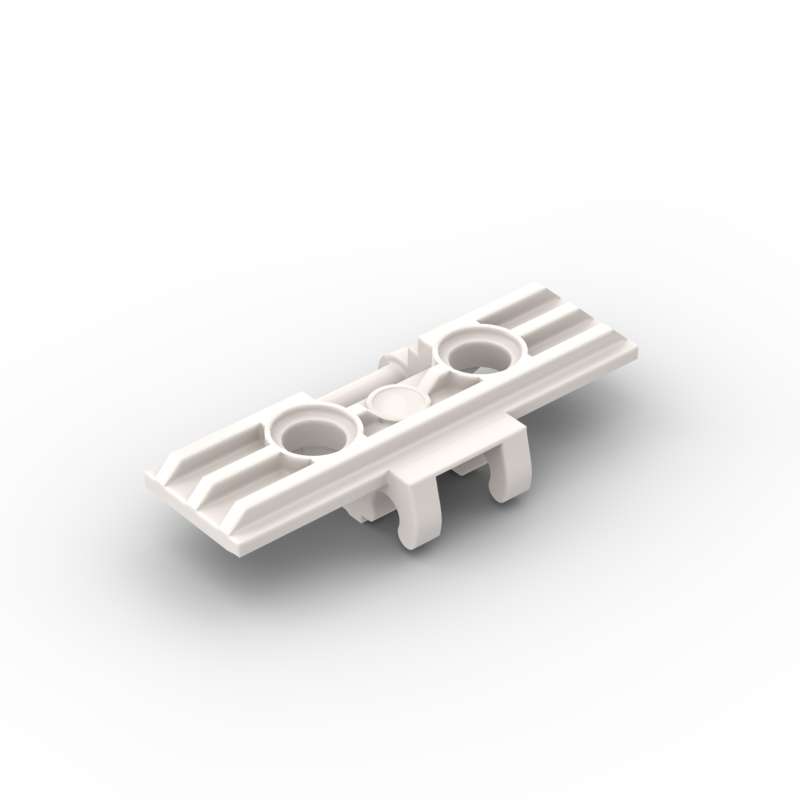 MOC 10PCS 57518 Link Tread Wide With 2 Pin Holes Building Blocks Large Track Tech Bricks Particle Toy For Children Birthday Gift