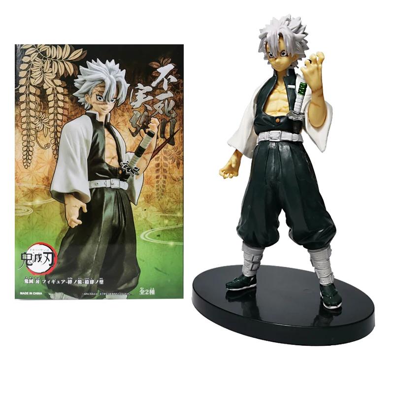 Аниме Фигурка Клинок Рассекающий Демонов Фигурки Kimetsu No Yaiba Кукла Тандзиро Нэдзуко Зеницу Фигурка Иноске Воин Экшн Фигурка Модель Игрушки