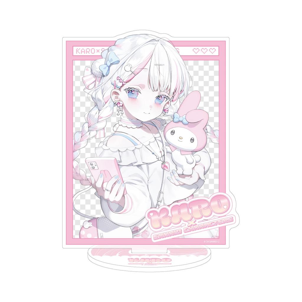 Natsuro X Sanrio Characters 03 My Melody [Collaboration Illustration] Acrylic Stand
