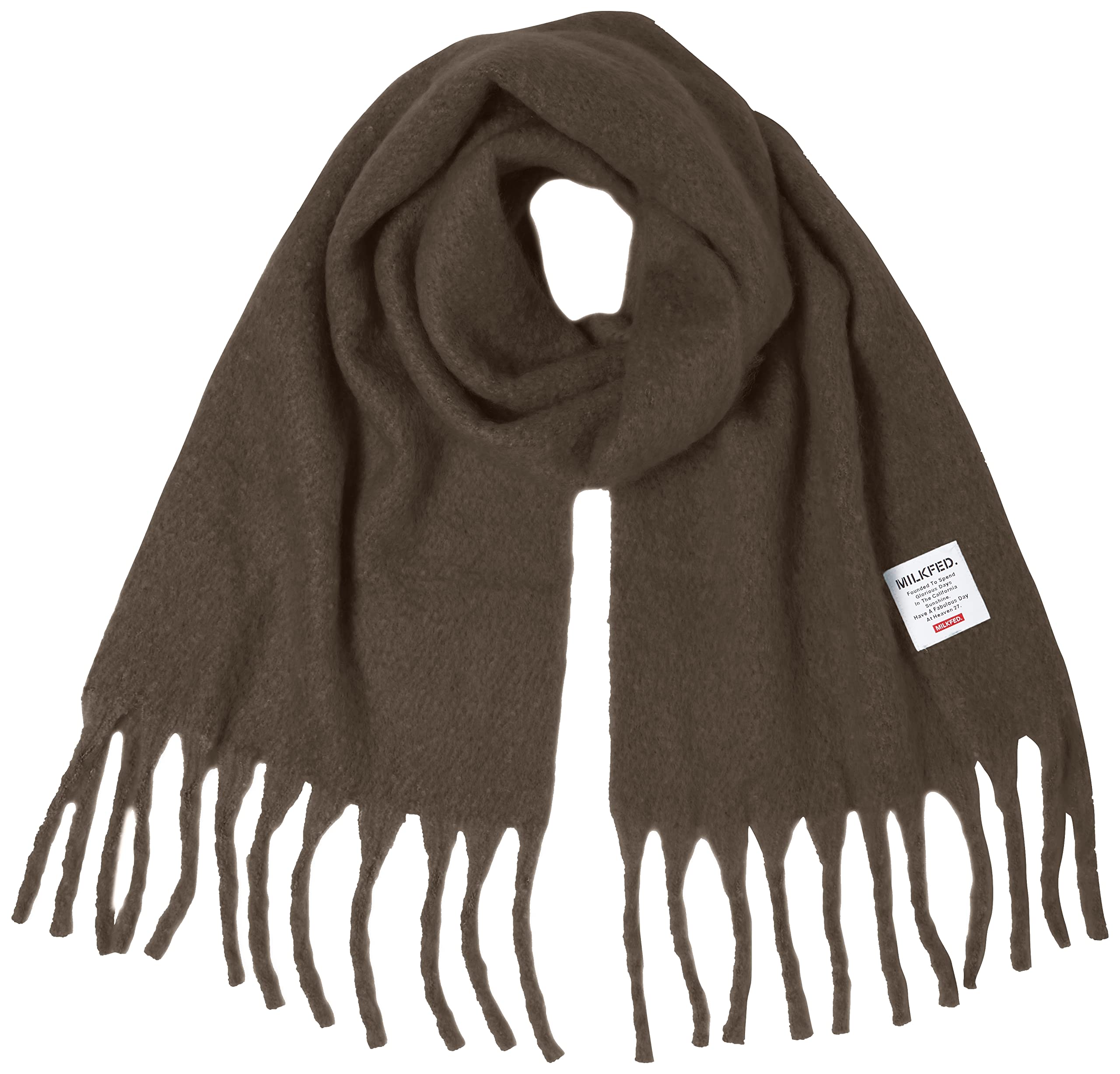 

Muffler BASIC SOLID STOLE CHARCOAL ONE SIZE [Milkfed]