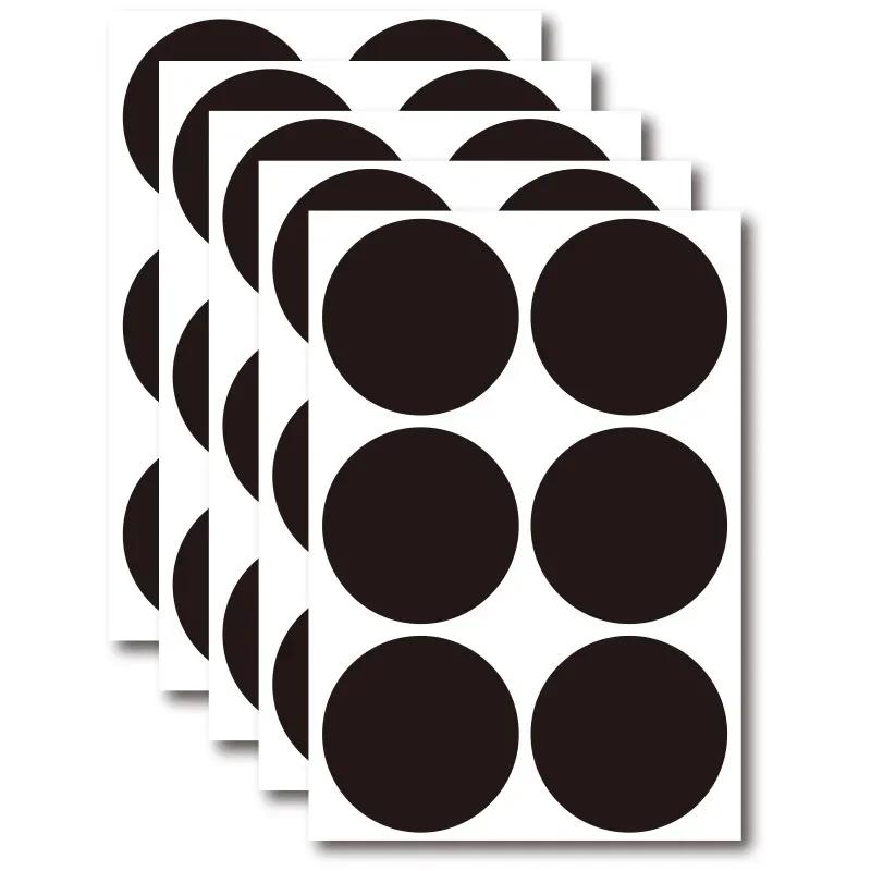 1PCS Blackboard Stickers Waterproof Chalkboard Kitchen Spice Label Sticker Home Jars Bottles Tags Blackboard Labels White Marker