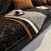 Luxury Chenille Sofa Cover Anti-Slip Couch Cover All-Season Sofa Slipcover Decorative Seat Cushion Protector Sofa Towel Living Room