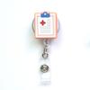 Kreslený navíjecí odznak s klipem, zatahovací ID šňůrka, jmenovka, držák na karty, klip na odznak, kancelářské potřeby pro lékaře a sestry, držák na průkaz